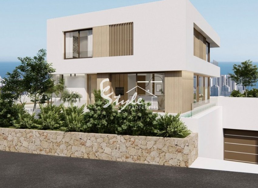 For sale new villas in Finestrat, Costa Blanca, Spain ON1801