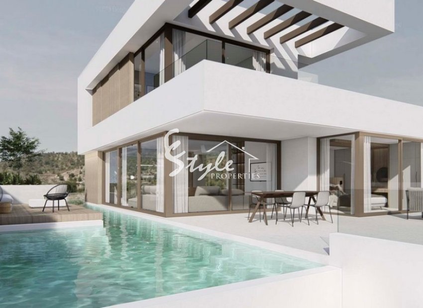 For sale new villas in Finestrat, Costa Blanca, Spain ON1801