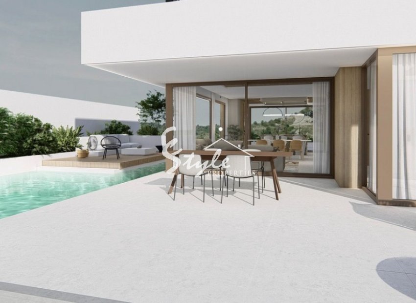 For sale new villas in Finestrat, Costa Blanca, Spain ON1801
