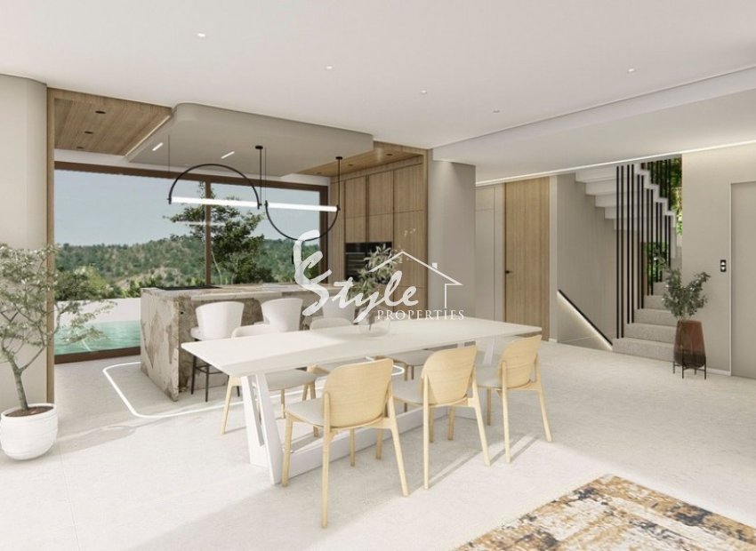 For sale new villas in Finestrat, Costa Blanca, Spain ON1801