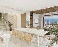 For sale new villas in Finestrat, Costa Blanca, Spain ON1801