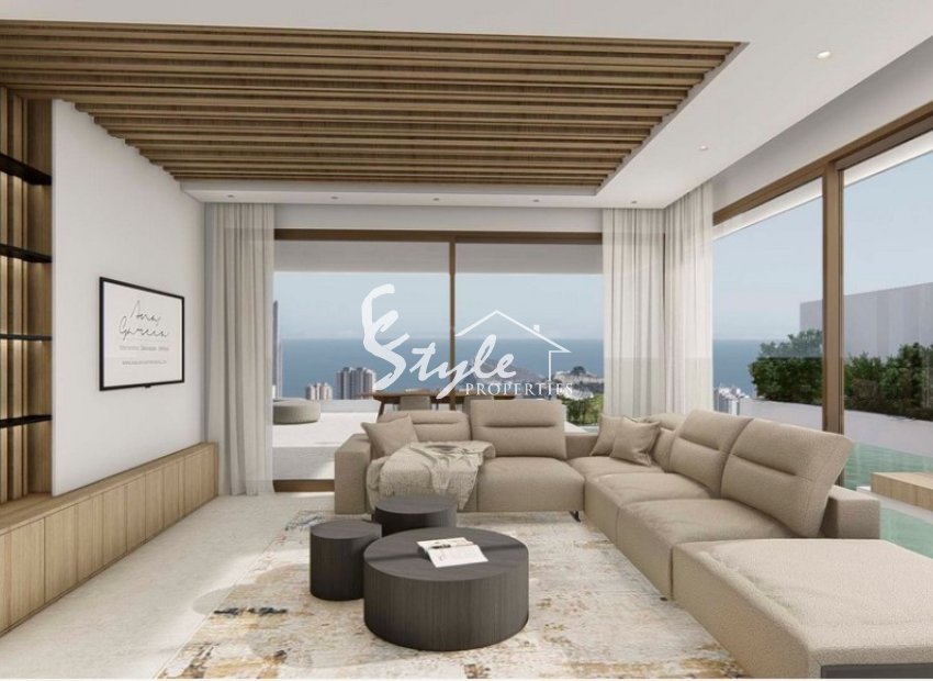 For sale new villas in Finestrat, Costa Blanca, Spain ON1801