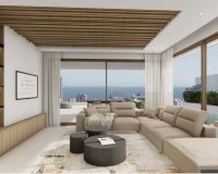 For sale new villas in Finestrat, Costa Blanca, Spain ON1801