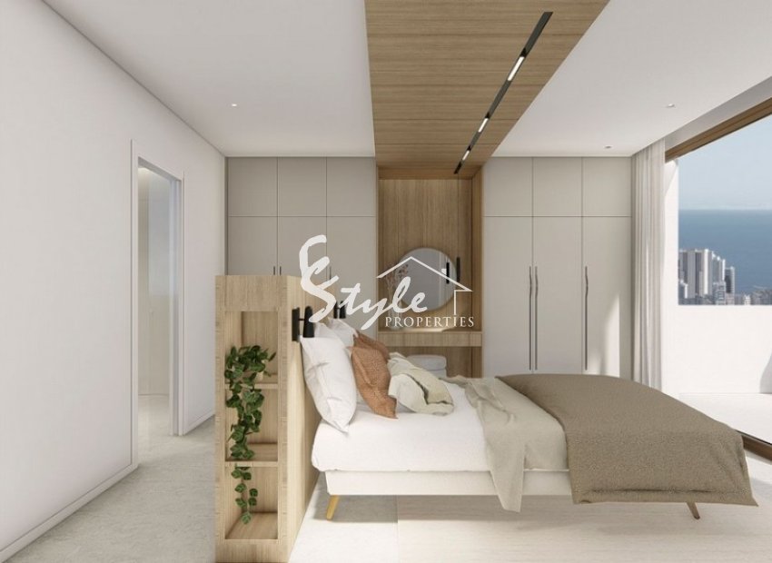 For sale new villas in Finestrat, Costa Blanca, Spain ON1801