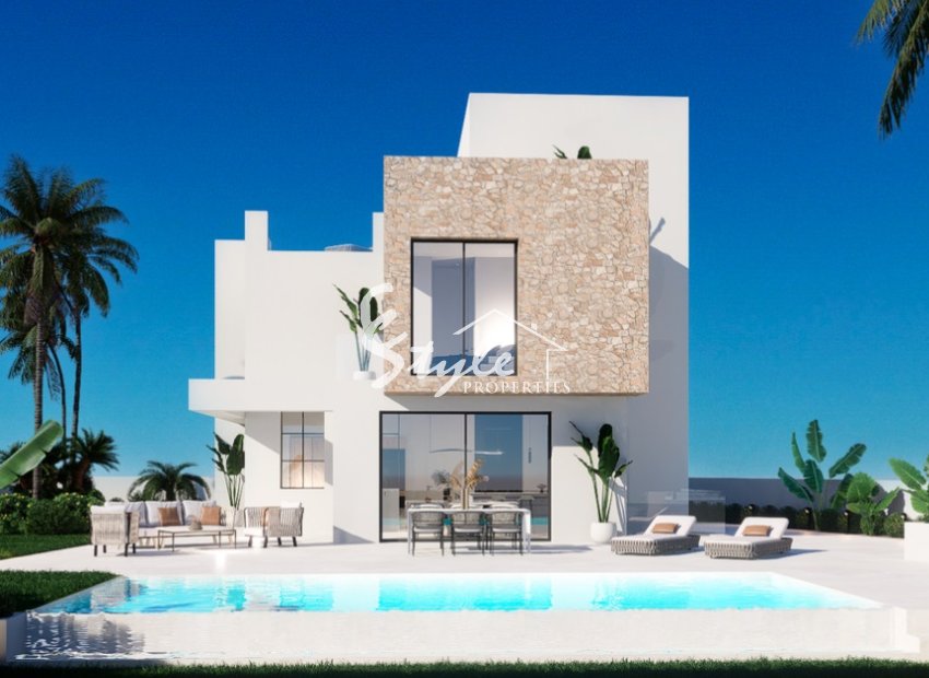 For sale new villas in Finestrat, Costa Blanca, Spain ON1812