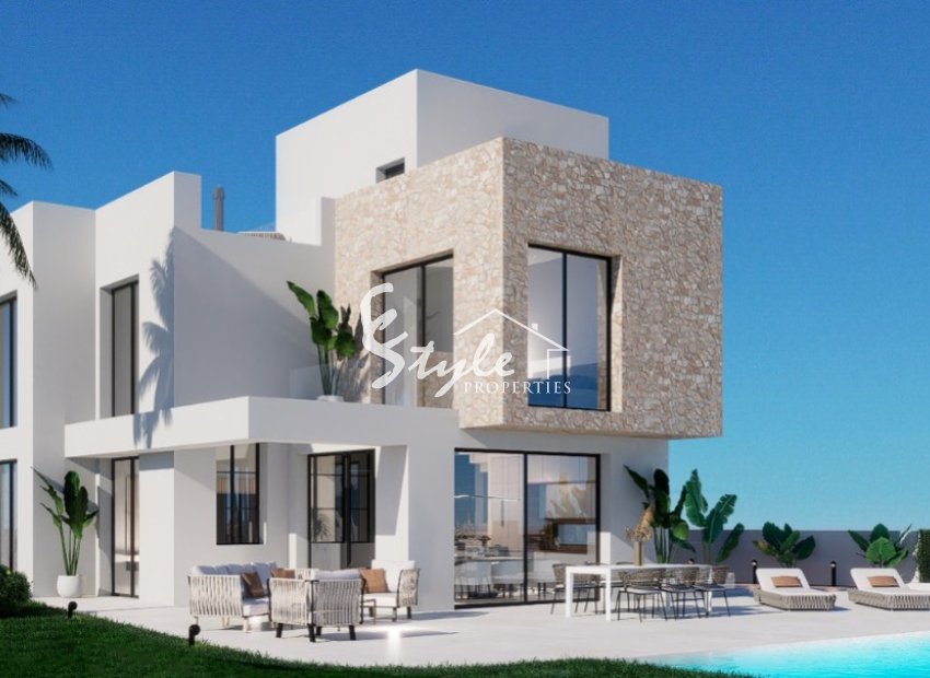 For sale new villas in Finestrat, Costa Blanca, Spain ON1812