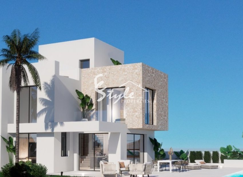 For sale new villas in Finestrat, Costa Blanca, Spain ON1812