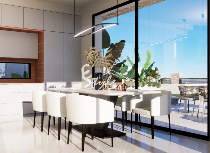 For sale new villas in Finestrat, Costa Blanca, Spain ON1812