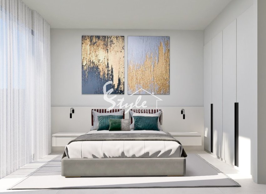 For sale new villas in Finestrat, Costa Blanca, Spain ON1812