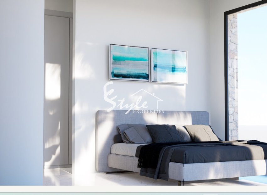 For sale new villas in Finestrat, Costa Blanca, Spain ON1812