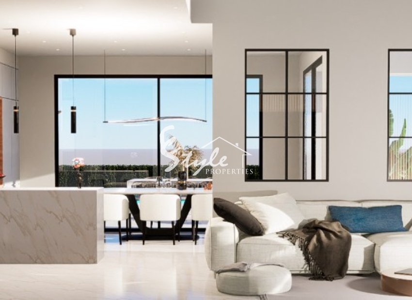 For sale new villas in Finestrat, Costa Blanca, Spain ON1812