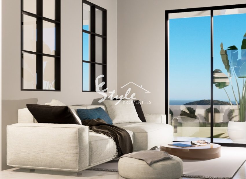 For sale new villas in Finestrat, Costa Blanca, Spain ON1812