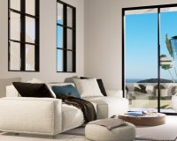 For sale new villas in Finestrat, Costa Blanca, Spain ON1812