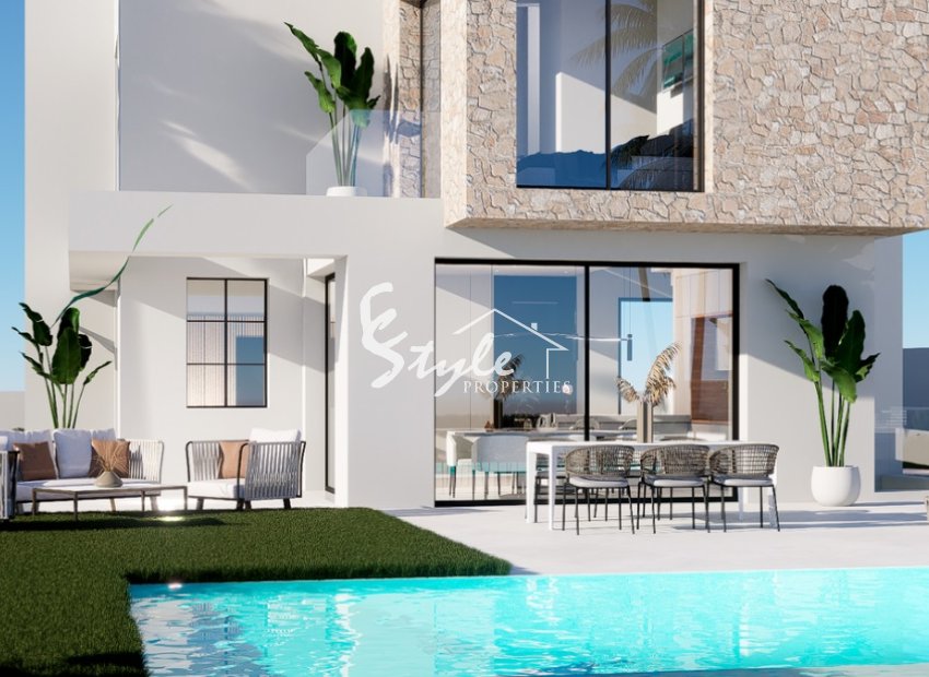For sale new villas in Finestrat, Costa Blanca, Spain ON1812