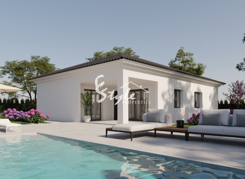 For sale new villas in La Romana (Alicante), Costa Blanca, Spain ON1821
