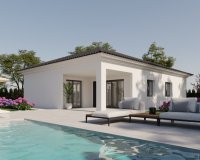 For sale new villas in La Romana (Alicante), Costa Blanca, Spain ON1821
