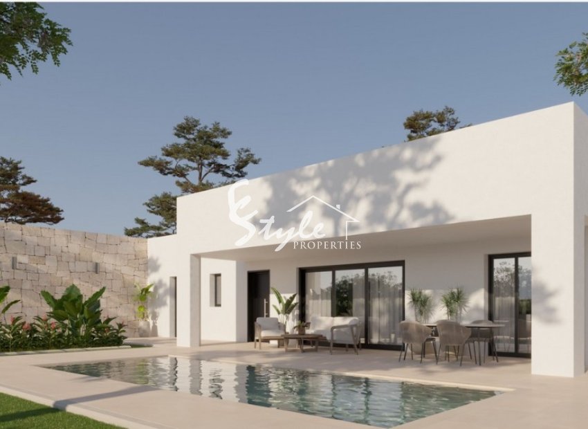 For sale new villas in La Romana (Alicante), Costa Blanca, Spain ON1821