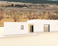 For sale new villas in Pinoso (Alicante), Costa Blanca, Spain ON1822