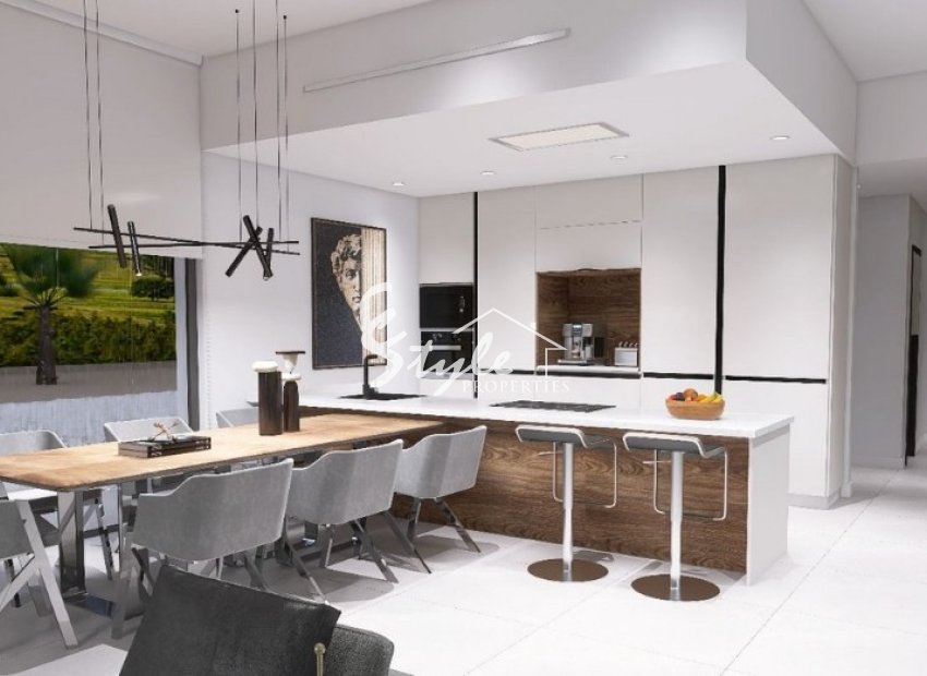 For sale new villas in Pinoso (Alicante), Costa Blanca, Spain ON1822