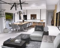 For sale new villas in Pinoso (Alicante), Costa Blanca, Spain ON1822