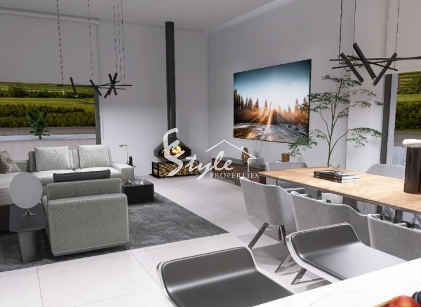 For sale new villas in Pinoso (Alicante), Costa Blanca, Spain ON1822