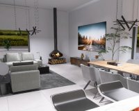 For sale new villas in Pinoso (Alicante), Costa Blanca, Spain ON1822