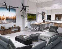 For sale new villas in Pinoso (Alicante), Costa Blanca, Spain ON1822