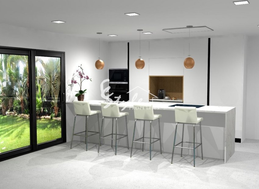 For sale new villas in Pinoso (Alicante), Costa Blanca, Spain ON1822