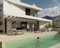For sale new villas in Polop, Costa Blanca, Spain ON1800