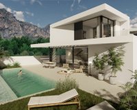 For sale new villas in Polop, Costa Blanca, Spain ON1800