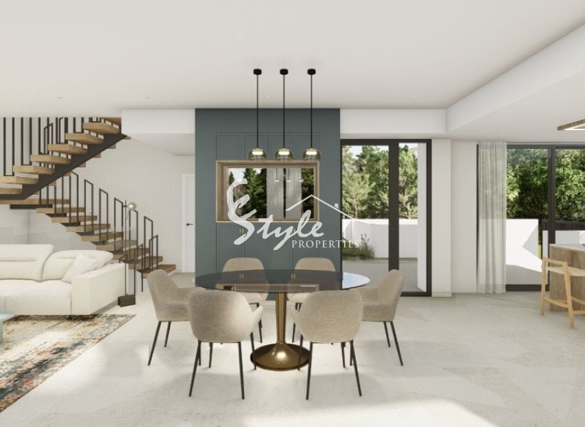 For sale new villas in Polop, Costa Blanca, Spain ON1800