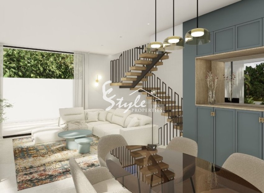 For sale new villas in Polop, Costa Blanca, Spain ON1800