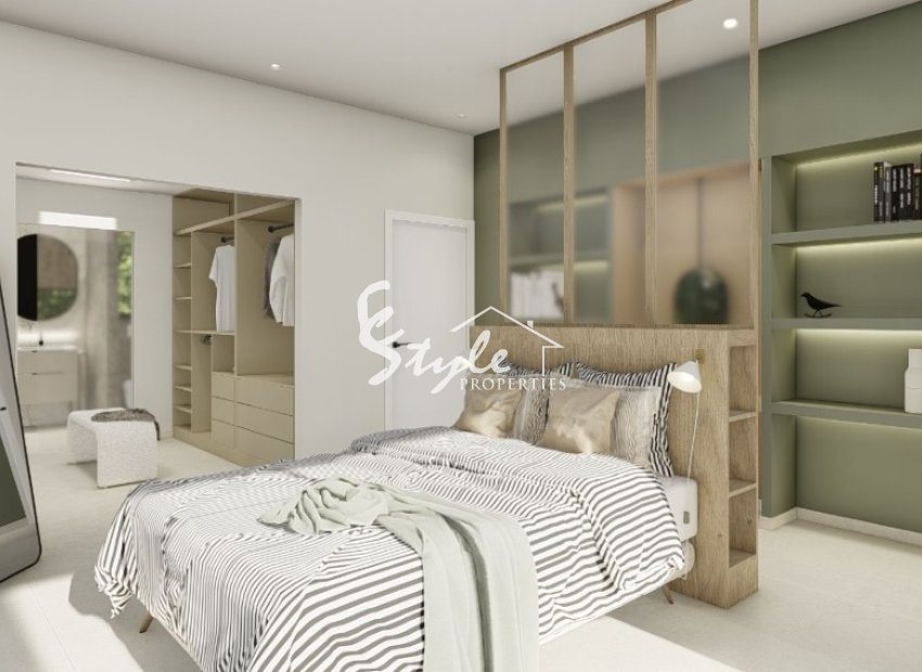 For sale new villas in Polop, Costa Blanca, Spain ON1800