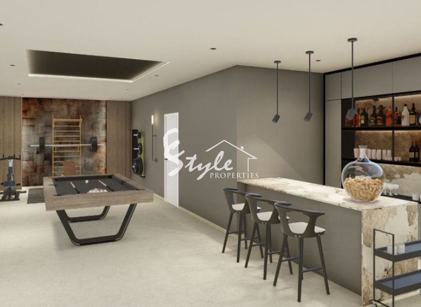 For sale new villas in Polop, Costa Blanca, Spain ON1800