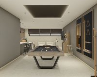 For sale new villas in Polop, Costa Blanca, Spain ON1800