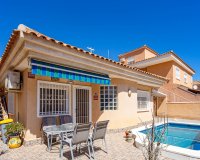 For Sale One-Level Detached Villa with Private Pool in Punta Prima, Costa Blanca, Spain. ID2435