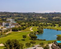 For sale penthouse in Las Colinas Golf with sea views, Orihuela Costa, Costa Blanca, Spain. ID2845