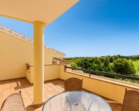 For sale penthouse with sea and golf views in Campoamor, Costa Blanca, Spain. ID1923