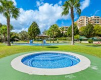 For sale penthouse with sea and golf views in Campoamor, Costa Blanca, Spain. ID1923
