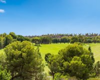 For sale penthouse with sea and golf views in Campoamor, Costa Blanca, Spain. ID1923