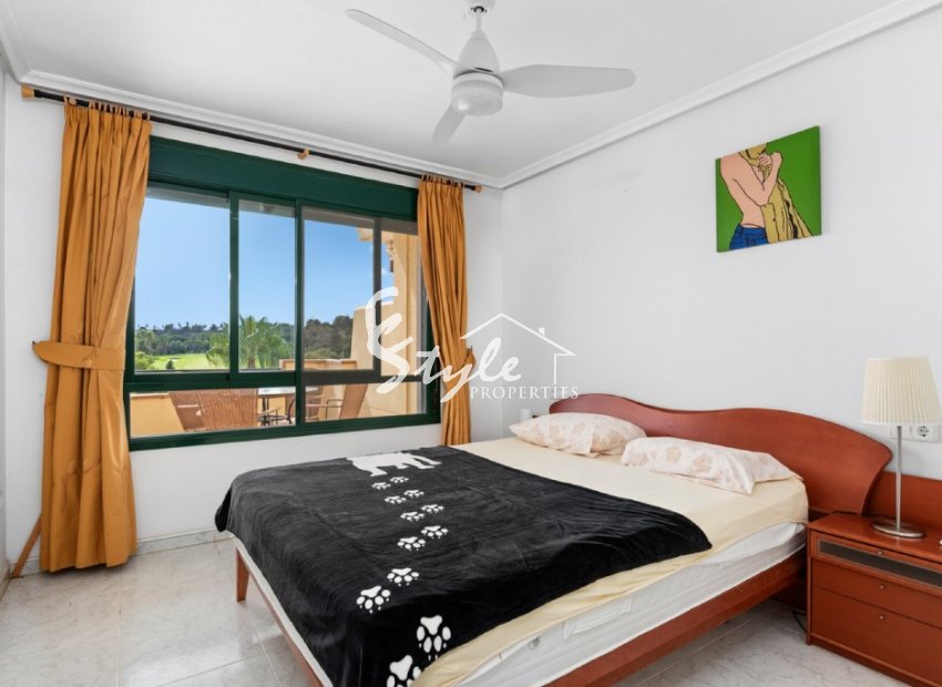 For sale penthouse with sea and golf views in Campoamor, Costa Blanca, Spain. ID1923