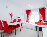 For sale renovated apartment with sea views in Calas Blancas de Torrevieja