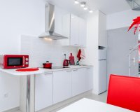 For sale renovated apartment with sea views in Calas Blancas de Torrevieja