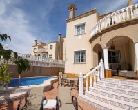 For sale semidetached house in El Galan, Villamartin, Orihuela Costa, Costa Blanca. ID1514