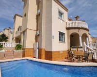 For sale semidetached house in El Galan, Villamartin, Orihuela Costa, Costa Blanca. ID1514