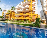 For sale south facing apartment with the views to community area in La Recoleta, Punta Prima. ID3044