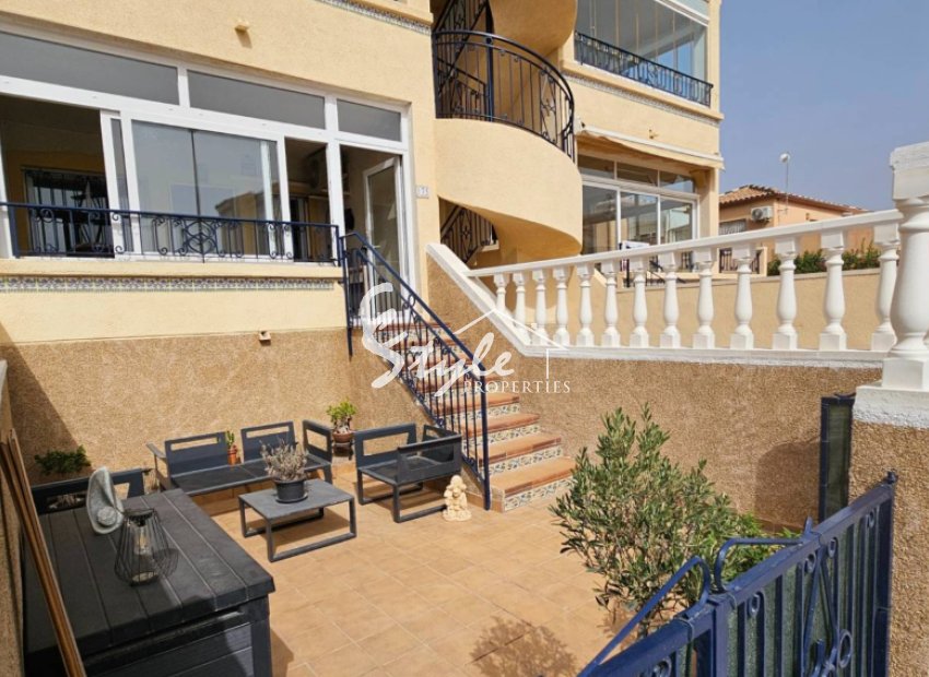 For sale south facing ground floor apartment in la Cinuelica R1 , Punta Prima, Costa Blanca, Spain. ID 3595