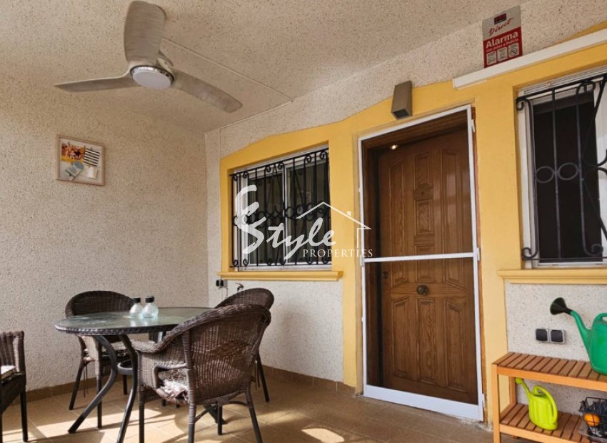 For sale south facing ground floor apartment in la Cinuelica R1 , Punta Prima, Costa Blanca, Spain. ID 3595