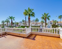 For sale south-facing house with own garage in Los Dolces, La Zenia, Orihuela Costa. ID1927