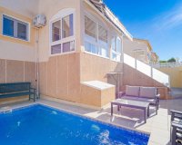 For sale sunny detached house in Urb. Palmeras, Los Altos, Orihuela Costa Blanca, Spain. ID2533